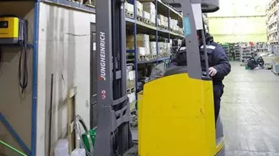 Видеообзор склада
