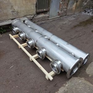 Катушка фланцевая нержавеющая