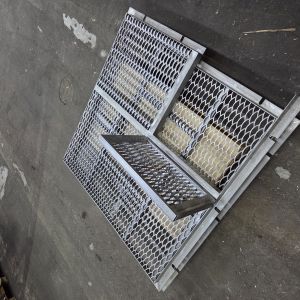 Площадка для обслуживания из нержавеющей стали