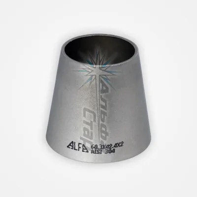 Переход приварной концентрический DIN