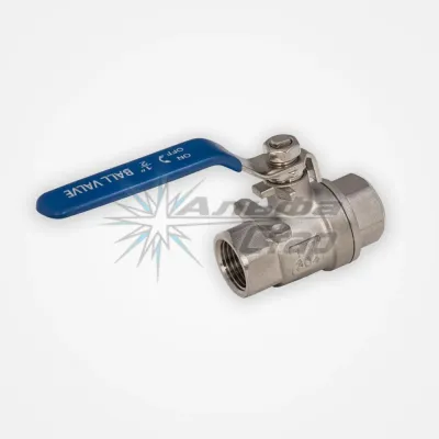 Кран шаровый муфтовый (резьбовой)