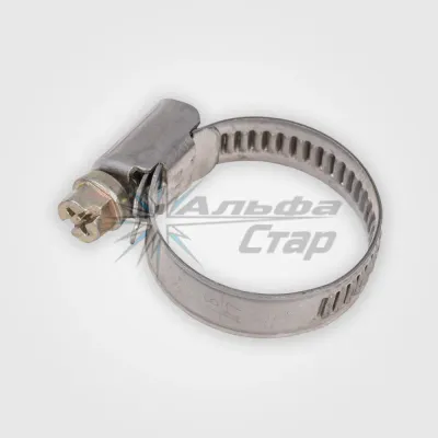 Stainless screw clamp